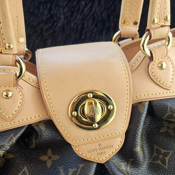 Louis Vuitton Women Handbag Brown Monogram Boetie MM Shoulder Bag Made in France - Picture 7 of 14